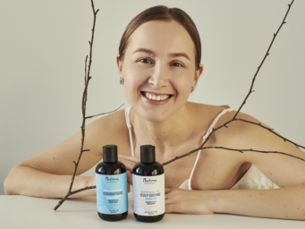 Spēcīgi mati un vesela galvas āda: iepazīsti jaunos Nurme kūdras produktus